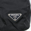 Secondhand Prada Resin Handle Tote Tessuto