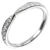 Tiffany & Co. Harmony Wedding Band Ring Platinum
