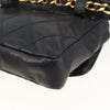 Secondhand Chanel Vintage CC Flap Waist Bag Quilted
