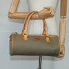 Secondhand Burberry Vintage Handbag Khaki Nylon Bags