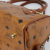 Secondhand MCM Visetos Handbag Canvas and