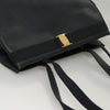 Salvatore Ferragamo Vintage Vara Bow Tote Lizard Embossed Leather