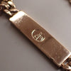 Secondhand Christian Dior CD Pendant Necklace Gold-plated