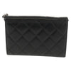 Chanel Cambon Wallet on Chain Quilted Leather