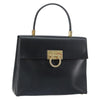 Secondhand Salvatore Ferragamo Convertible Top Handle Bag