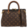 Secondhand Louis Vuitton Pallas Tote Monogram Canvas with