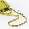 Secondhand Fendi 2Jours Bag Yellow Leather Bags