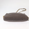 Bally Vintage Chain Shoulder Bag Quilted Leather
