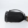 Gucci Vintage Bamboo Sling Backpack Nylon