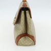 Celine Vintage Macadam Handbag Canvas and Leather
