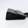 Secondhand Burberry Vintage Handbag Black Leather Bags