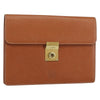 Loewe Anagram Clutch Bag Leather