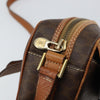 Secondhand Celine Vintage Macadam Shoulder Bag Canvas and
