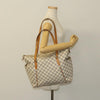 Secondhand Louis Vuitton Totally Handbag Damier azur