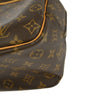 Louis Vuitton Deauville Handbag Monogram Canvas