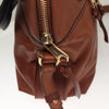 Secondhand Chloe Angie Tote Brown Leather Accessories