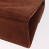 Secondhand Givenchy Vintage Handbag Brown Suede Bags
