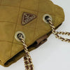 Secondhand Prada Vintage Chain Tote Tessuto