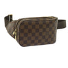 Secondhand Louis Vuitton Geronimos Waist Bag Damier
