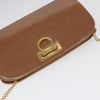 Secondhand Salvatore Ferragamo Vintage Gancini Chain Shoulder Bag