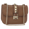 Secondhand Valentino Garavani Rolling Rockstud Glam Lock Shoulder Bag