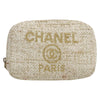 Secondhand Chanel Deauville Curvy Cosmetic Pouch