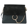 Secondhand Chloe Faye Shoulder Bag Leather and