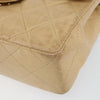 Secondhand Chanel Vintage Square Classic Single Flap Bag Quilted