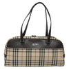 Secondhand Burberry Nova Check Bowling Bag