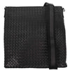 Bottega Veneta Flat Messenger Bag Intrecciato Nappa