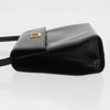 Salvatore Ferragamo Gancini Shoulder Bag Leather
