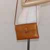 Gucci Vintage Flap Crossbody Bag Leather