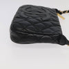 Chanel Timeless CC Chain Pochette Quilted Caviar