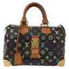Louis Vuitton Speedy Handbag Monogram Multicolor