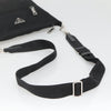 Secondhand Prada Front Pocket Messenger Bag Tessuto