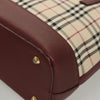 Secondhand Burberry Nova Check Tote canvas check pattern