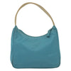 Secondhand Prada Hobo Tessuto Blue Nylon Bags