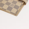 Secondhand Louis Vuitton Agenda Cover Damier Azur