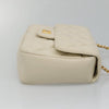 Secondhand Givenchy Shoulder Bag White Leather Bags