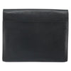 Secondhand Celine Clutch Bag Black Leather Accessories