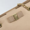 Salvatore Ferragamo Vala Shoulder Bag Leather