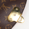 Louis Vuitton Saint Placide Handbag Monogram Canvas and Leather