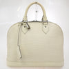 Louis Vuitton Alma Handbag Epi Leather