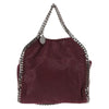 Stella McCartney Falabella Fold Over Crossbody Bag Shaggy Deer