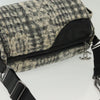 Secondhand Chanel Camera Bag Camellia Tweed and