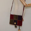 Salvatore Ferragamo Vintage Shoulder Bag Suede
