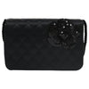 Chanel Camellia Charms Wallet on Chain Silk