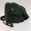 Secondhand Prada Vela Double Front Pocket Backpack Tessuto with Saffiano