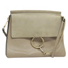 Secondhand Chloe Faye Shoulder Bag Leather and