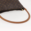 Louis Vuitton Looping Handbag Monogram Canvas